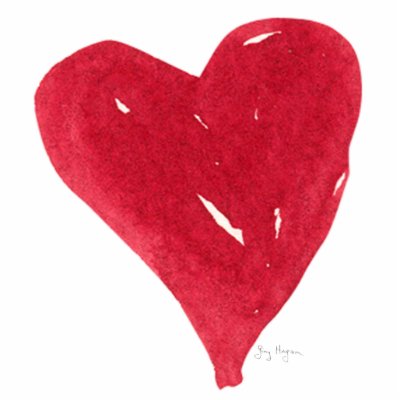 Red Heart Photo Sculpture by ginyhogan