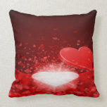 Red Heart Pillow