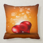 Red Heart Pillow