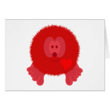 Red Heart Pom Pom Pal Card