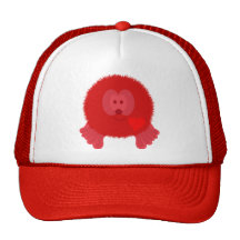 Red Heart Pom Pom Pal Hat