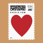 Red Heart postage