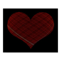 Red Heart Poster posters