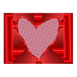red heart posters