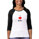 red-heart, Robo - Customized t-shirts