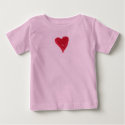 Red Heart T-Shirts & Apparel by ginyhogan Red Heart T-Shirts & Apparel