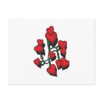 Red Heart Tattoo Design postcards by doonidesigns Red Heart Tattoo Design postcards