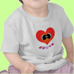 Red Heart t-shirts