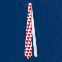 Red Heart Tie ties