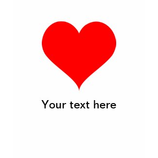 Red Heart shirt