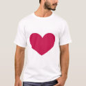 Red Heart t-shirts