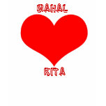 Red Heart t-shirts