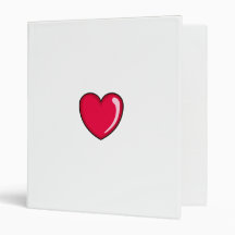 Red Heart Vinyl Binders
