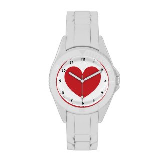 Red Heart Watch
