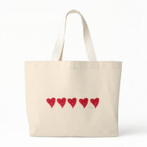 Red Hearts Bag by ginyhogan Red Hearts Bag