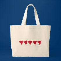 Red Hearts Bag