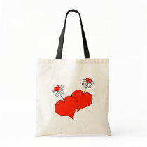 Red Hearts bags