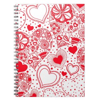 Red Hearts for Valentine's Day