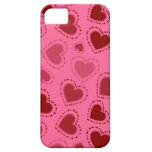 Red Hearts iPhone 5 Cover