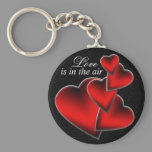 Red Hearts Keychain keychains