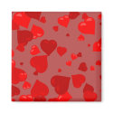 red-hearts magnets by prawny red-hearts magnets