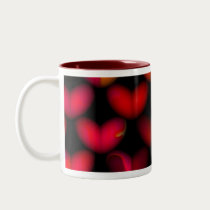 Red Hearts Mug