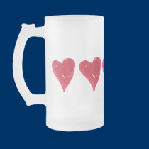 Red Hearts Mugs & Drinkware