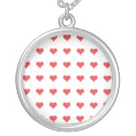 Red Hearts Necklace
