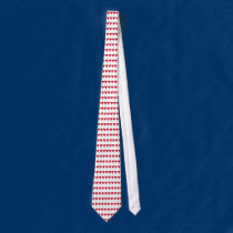 Red Hearts Tie