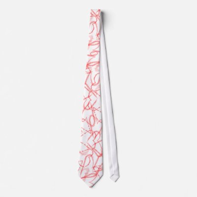 red hearts_tie by VioDeSign