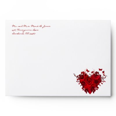  Hearts Swirls on Black Metallic Premium Paper Wedding InvitationsBlack 