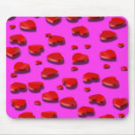 Red Heats 3D Mouse Pad
