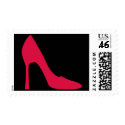 Red Heel postage