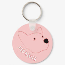 Red Heeler keychains