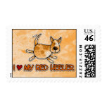 red heeler stamp