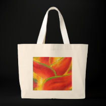 Red Heliconia Flower Art - Multi bags