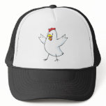 Red Hen Cartoon Hat