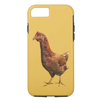Red Hen Chicken iPhone 7 Case