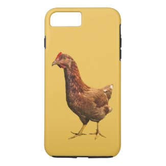 Red Hen Chicken iPhone 7 Plus Case
