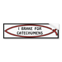 RED HERRING 02 bumper stickers by tctees RED HERRING 02 bumper stickers