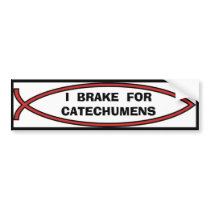 RED HERRING bumper stickers by tctees RED HERRING bumper stickers