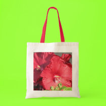 Red Hibiscus Bag by shawke123 Red Hibiscus Bag