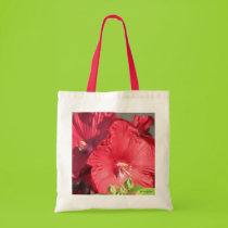 Red Hibiscus Bag bags