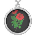 Red Hibiscus Pendants