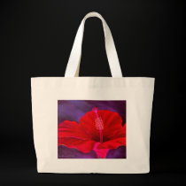 Red Hibiscus Tropical Flower Painting - Multi bags by JUDERM Red Hibiscus Tropical Flower Painting - Multi bags