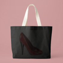 Red High Heel bags
