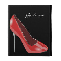 Red High Heel iPad Folio Covers