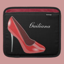 Red High Heel ipad sleeves
