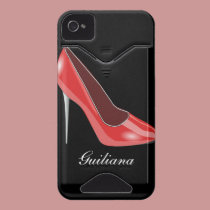 Red High Heel casemate cases