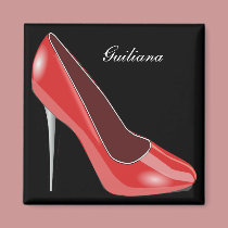 Red High Heel magnets